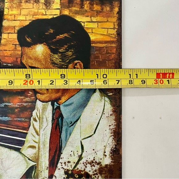 Budapest Hungary Landscape Retro Travel Poster Postcard Art Sign - Picture 7 of 9